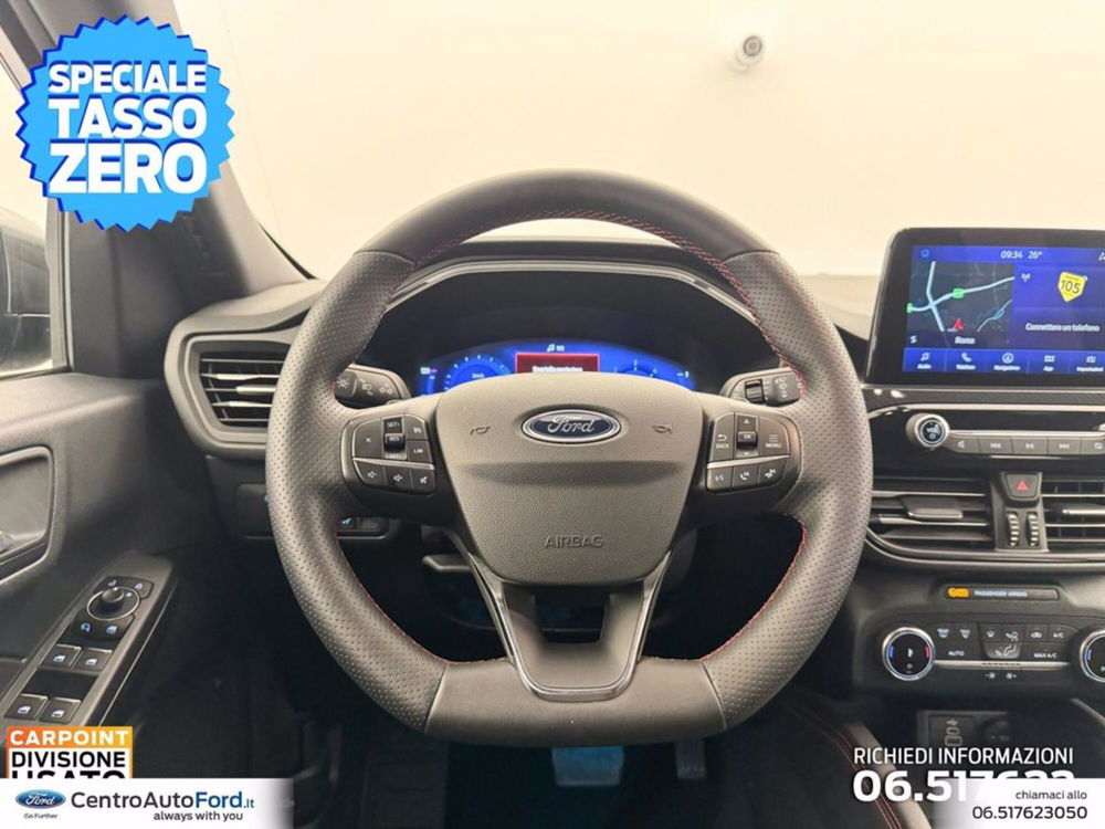 Ford Kuga usata a Roma (18)