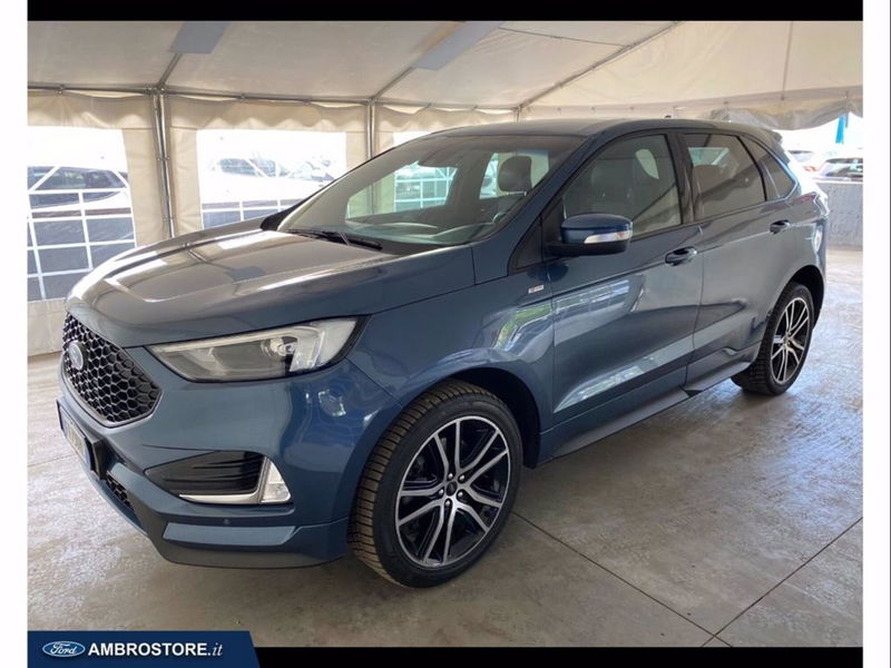 Ford Edge 2.0 EcoBlue 238 CV AWD Start&amp;Stop aut. ST-Line  del 2019 usata a Milano