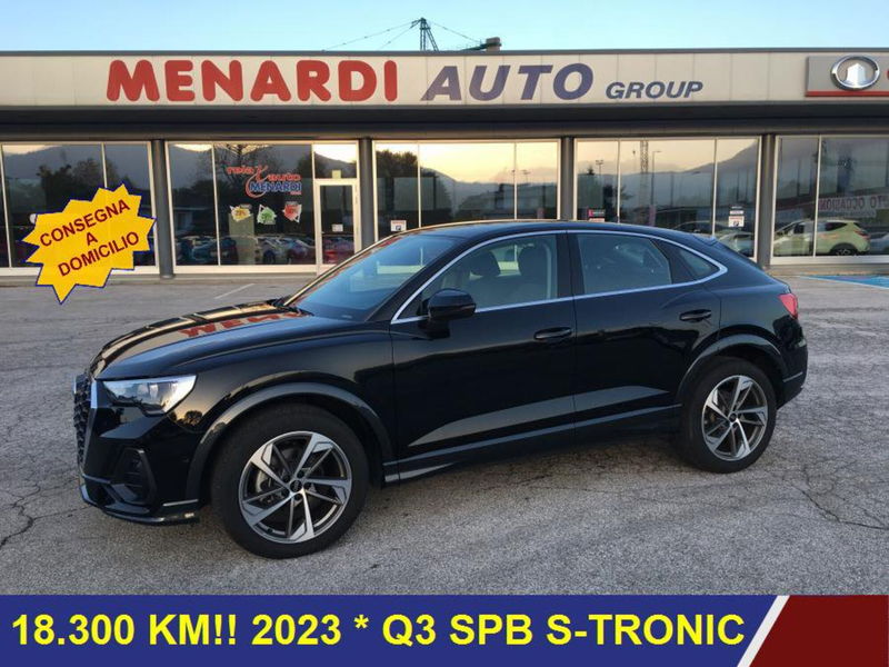 Audi Q3 Sportback 35 TDI quattro S tronic S line edition  del 2023 usata a Bernezzo