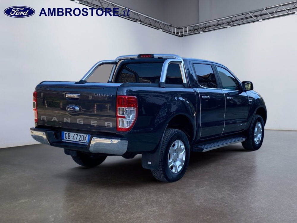 Ford Ranger Pick-up usata a Milano (5)