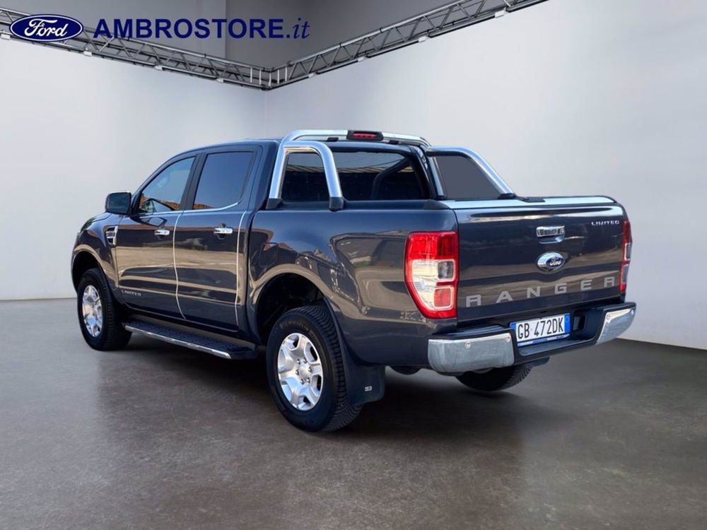 Ford Ranger Pick-up usata a Milano (7)