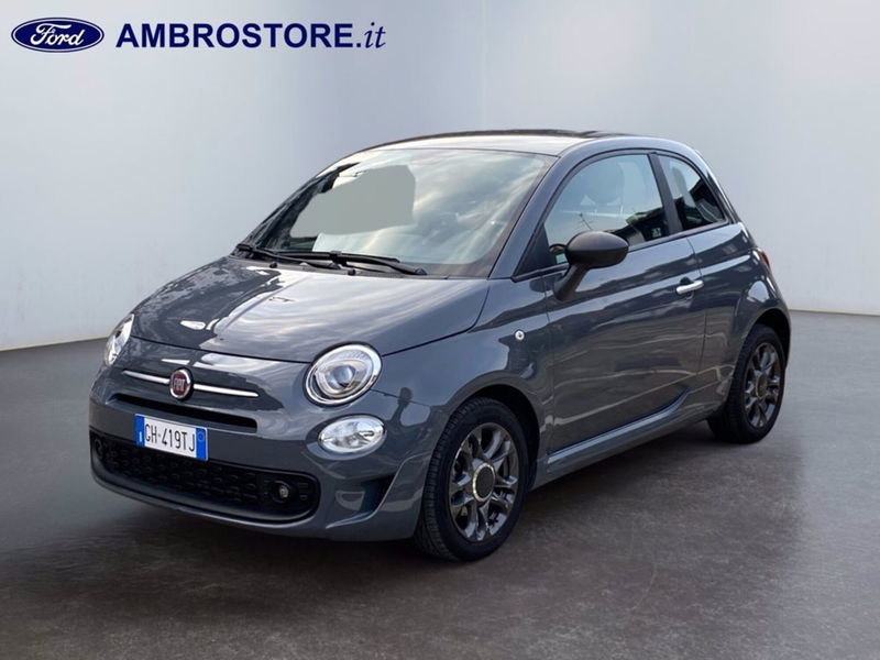 Fiat 500 1.0 Hybrid Connect  del 2021 usata a Milano