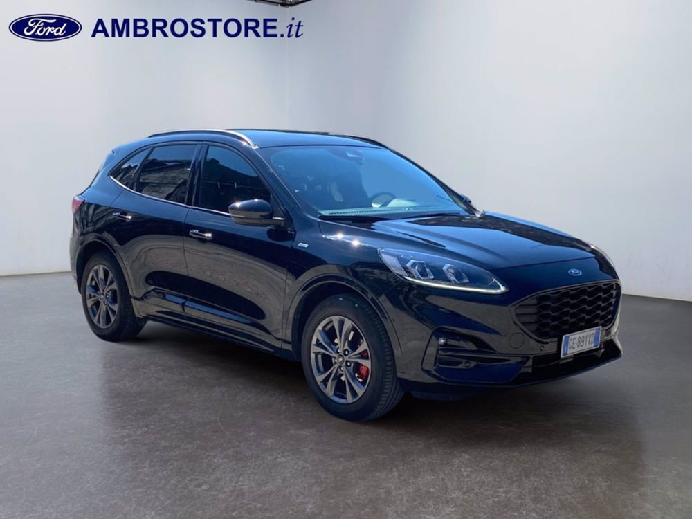 Ford Kuga usata a Milano (3)