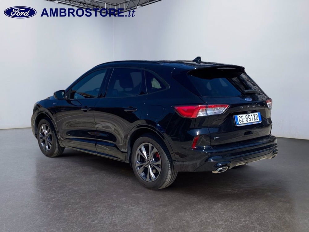 Ford Kuga usata a Milano (7)