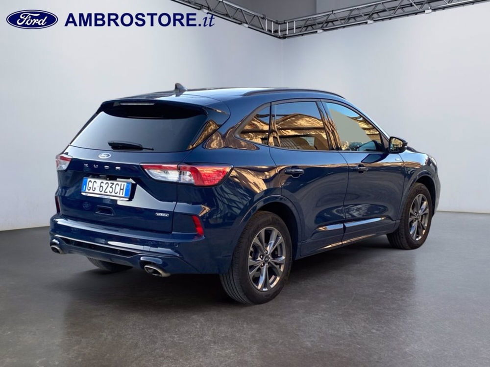 Ford Kuga usata a Milano (5)