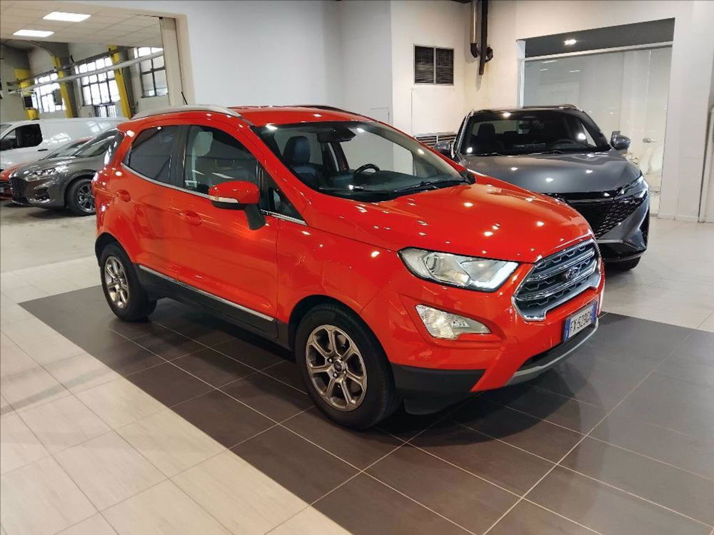 Ford EcoSport usata a Milano