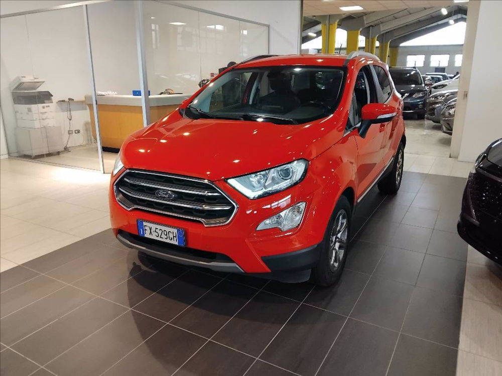 Ford EcoSport usata a Milano (2)