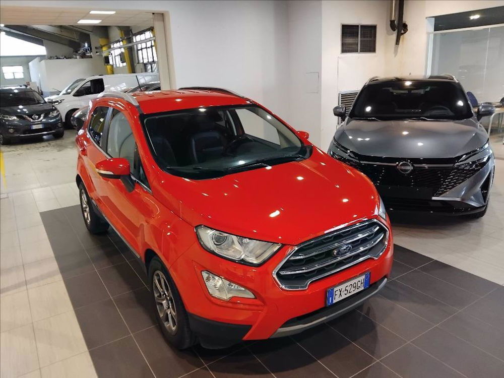 Ford EcoSport usata a Milano (5)