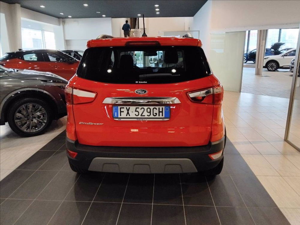 Ford EcoSport usata a Milano (7)