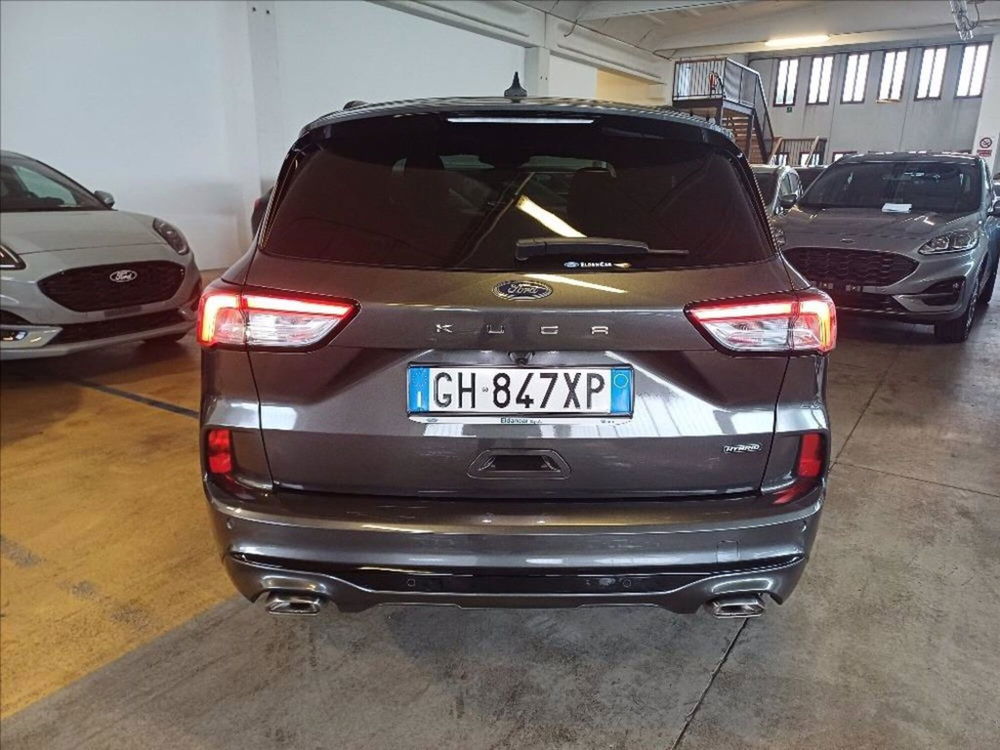 Ford Kuga usata a Milano (5)