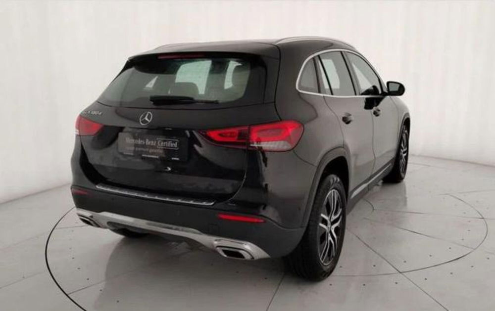 Mercedes-Benz GLA SUV usata a Napoli (5)