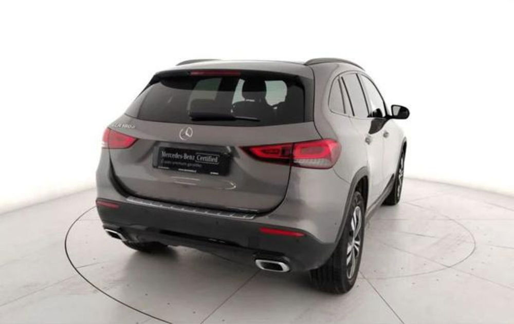 Mercedes-Benz GLA SUV usata a Napoli (4)