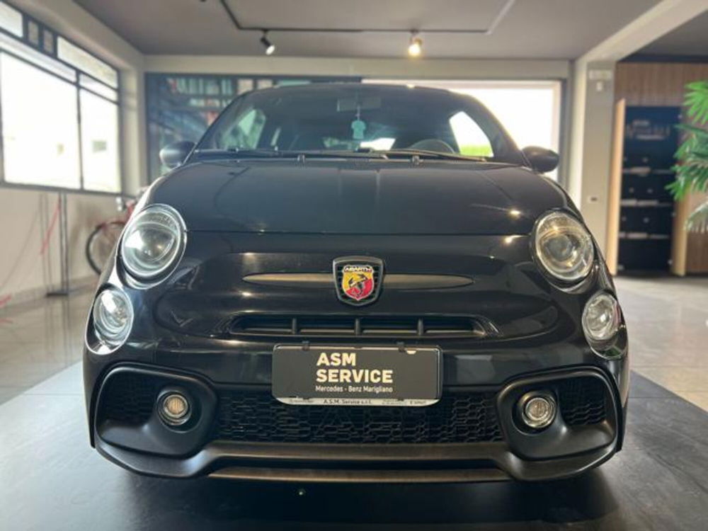 Abarth 595 usata a Napoli (2)