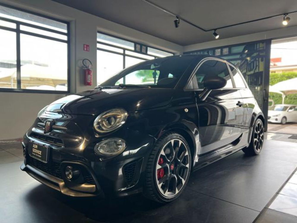 Abarth 595 usata a Napoli (3)