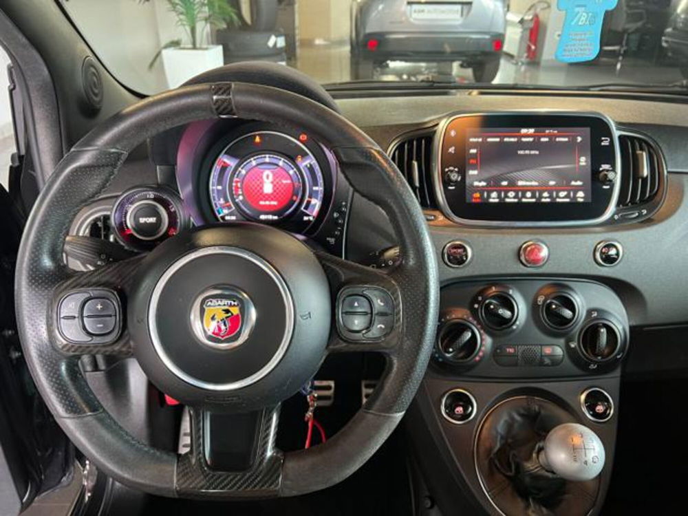 Abarth 595 usata a Napoli (7)