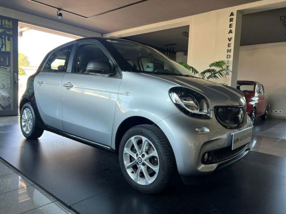 smart forfour usata a Napoli