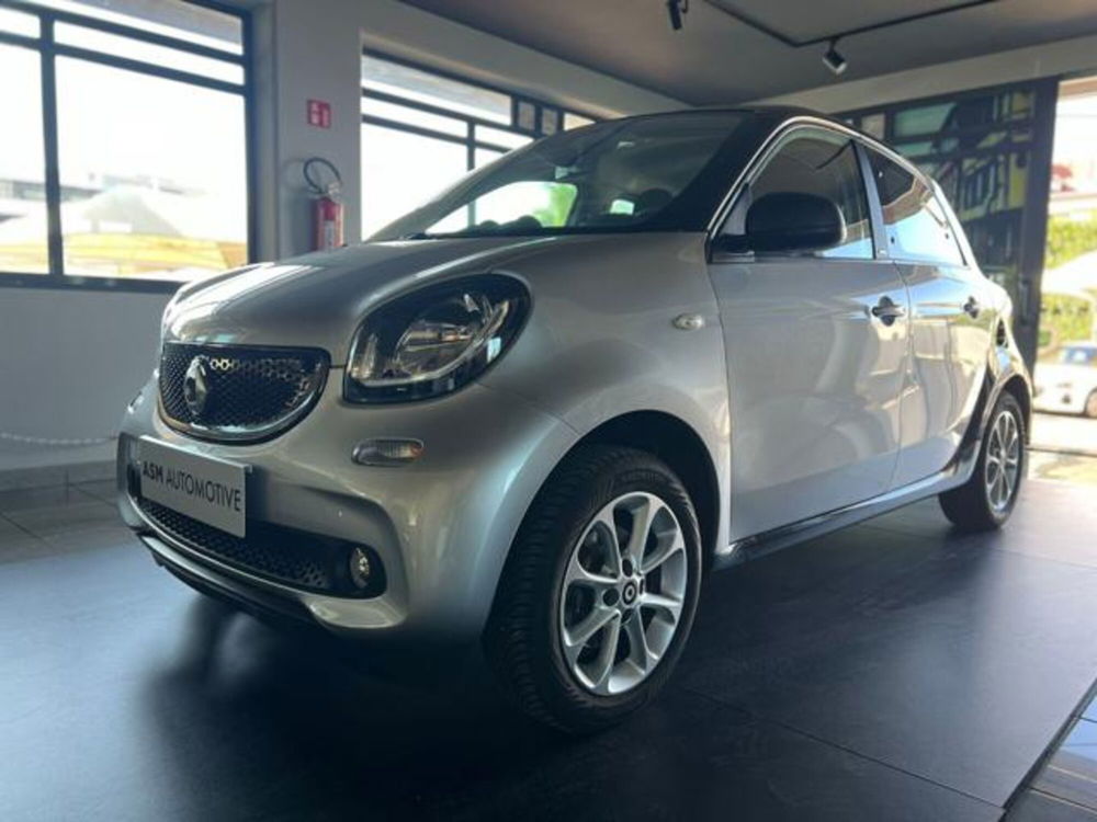 smart forfour usata a Napoli (3)