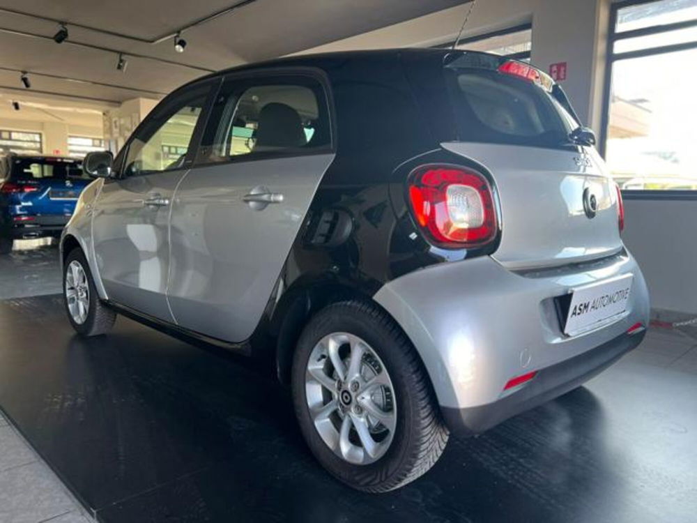 smart forfour usata a Napoli (4)