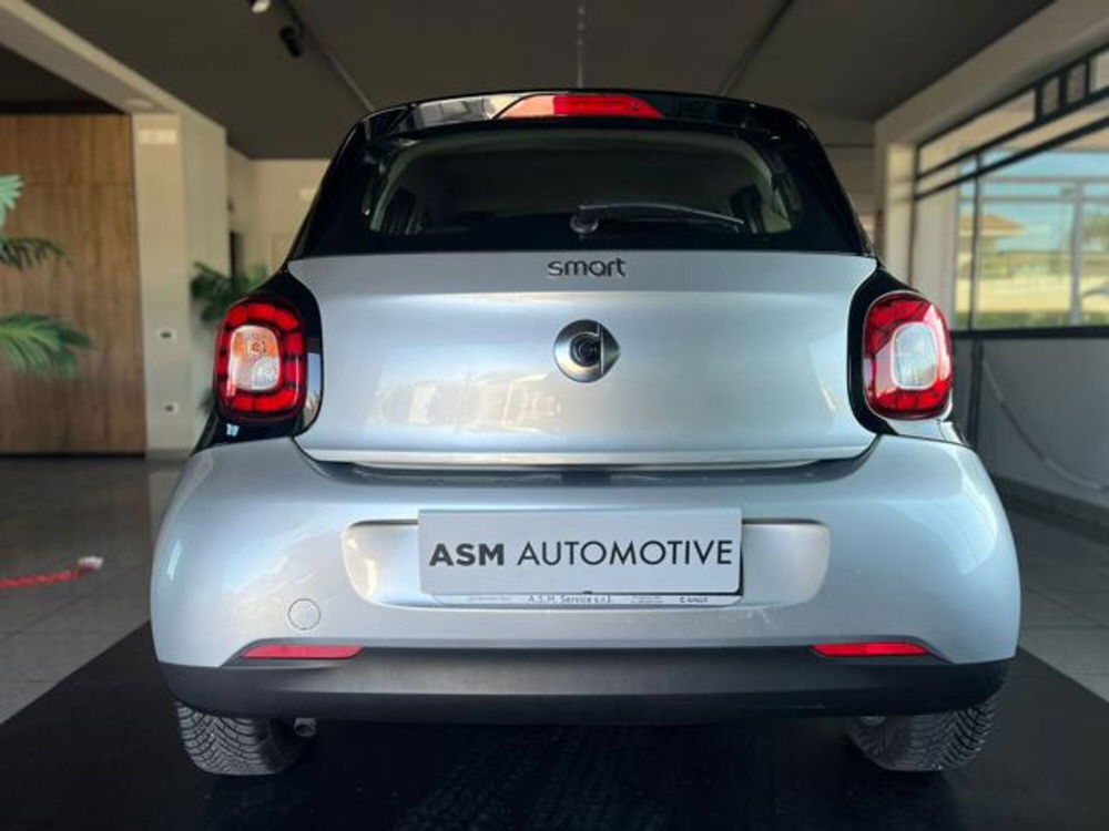 smart forfour usata a Napoli (5)