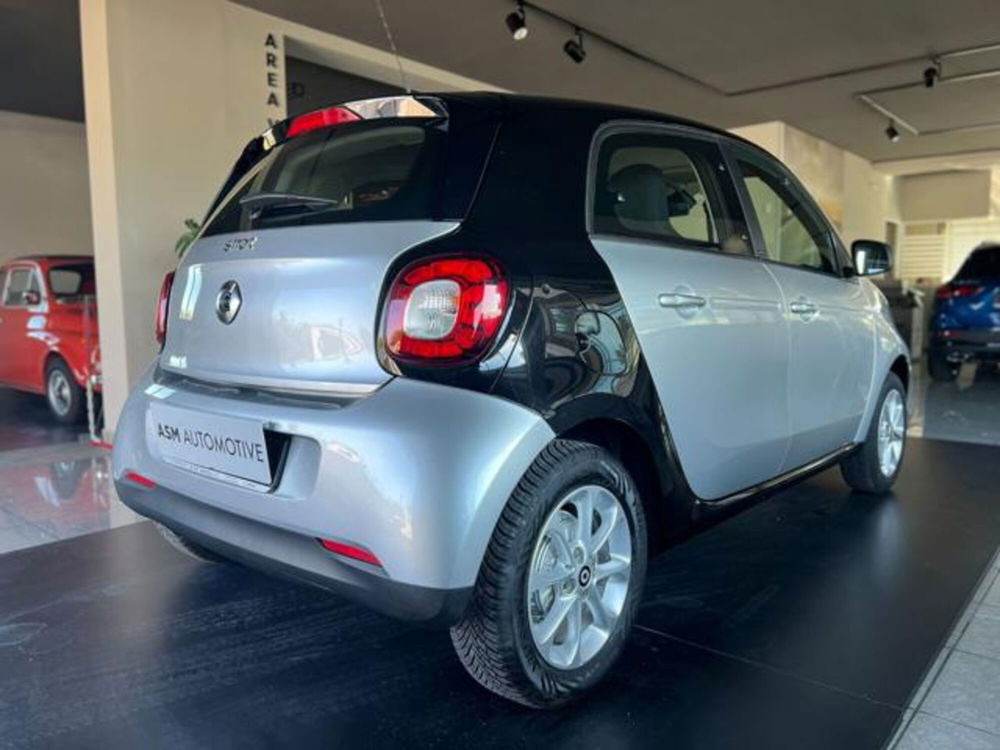 smart forfour usata a Napoli (6)