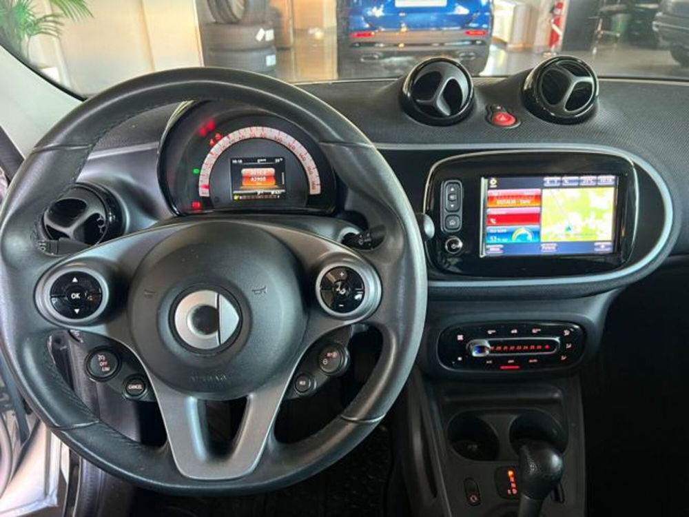 smart forfour usata a Napoli (7)