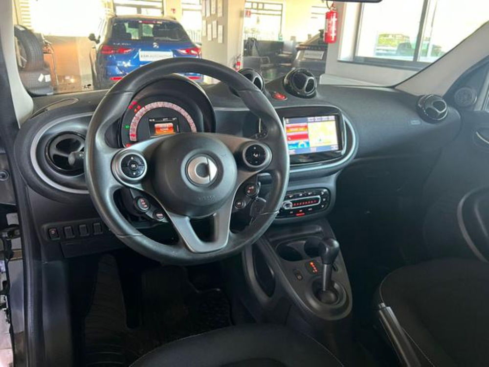 smart forfour usata a Napoli (8)