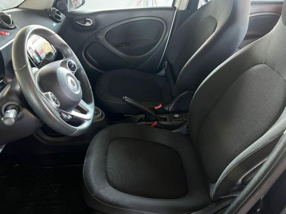 smart forfour usata a Napoli (9)