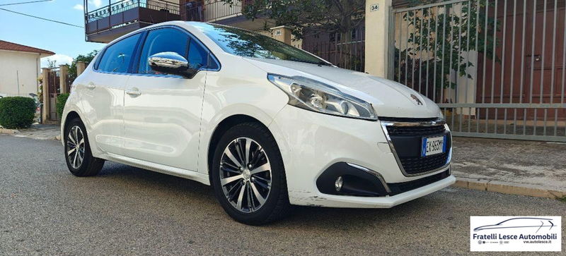 Peugeot 208 100 3 porte Allure  del 2016 usata a Cassano allo Ionio