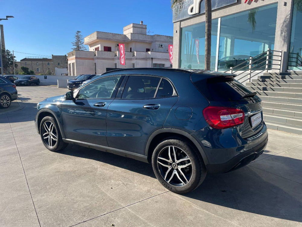 Mercedes-Benz GLA SUV usata a Lecce (15)