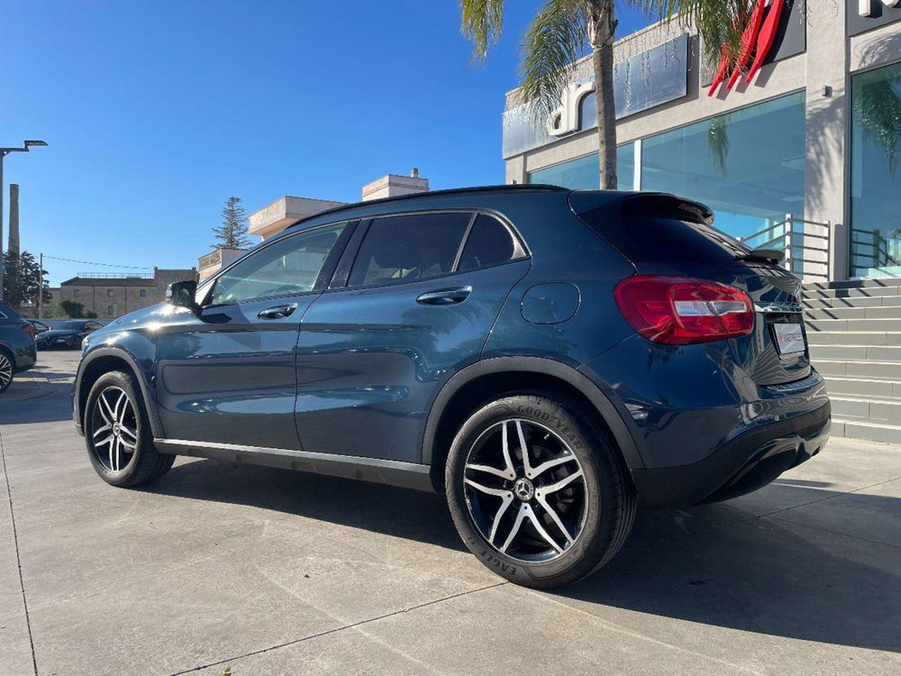 Mercedes-Benz GLA SUV usata a Lecce (16)