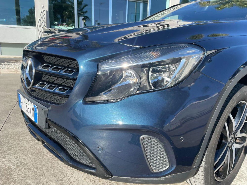 Mercedes-Benz GLA SUV usata a Lecce (10)