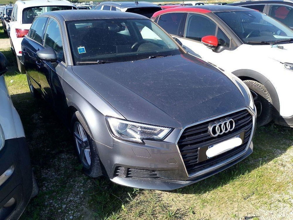 Audi A3 Sportback usata a Lecce