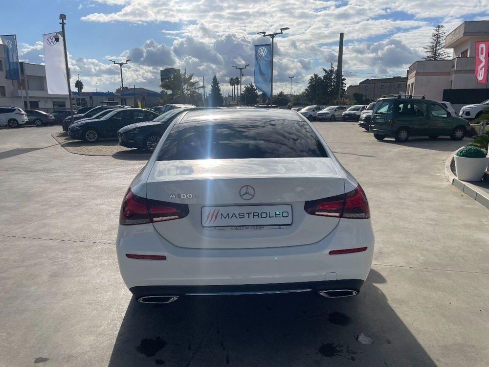 Mercedes-Benz Classe A usata a Lecce (13)