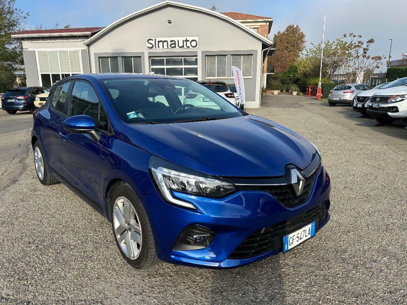 Renault Clio TCe 12V 90 CV 5 porte Moschino Zen del 2021 usata a Casalgrande