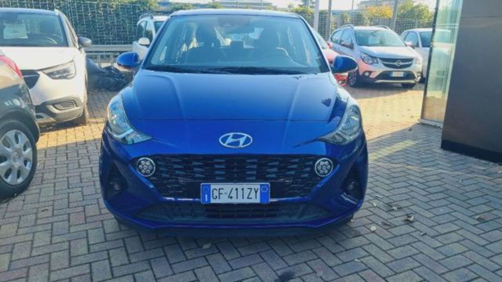 Hyundai i10 usata a Savona