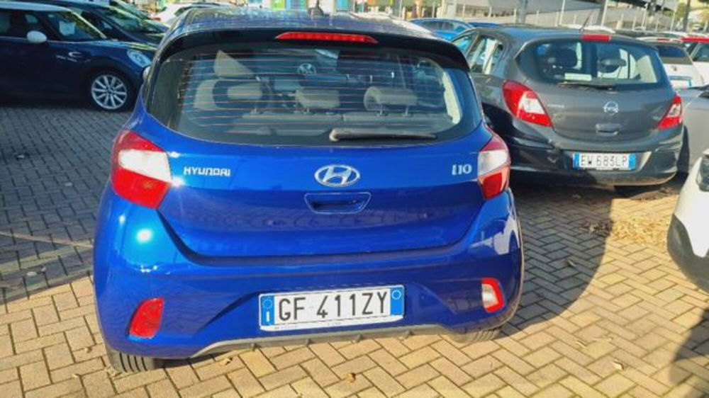 Hyundai i10 usata a Savona (16)