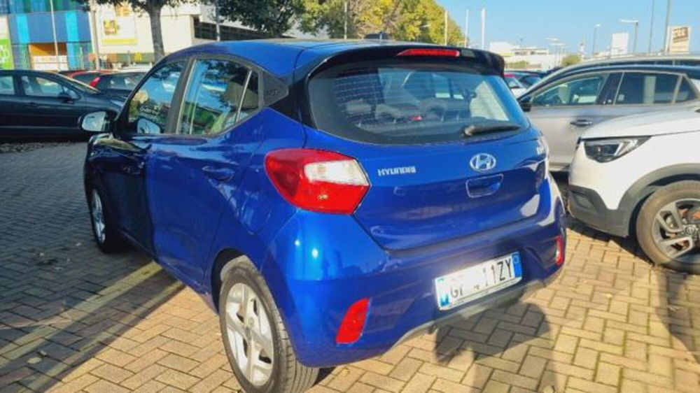 Hyundai i10 usata a Savona (17)