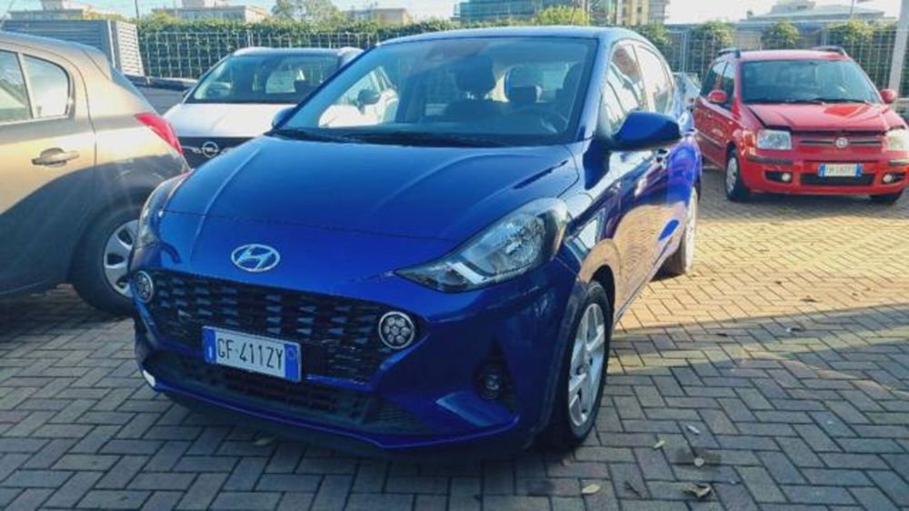 Hyundai i10 usata a Savona (3)