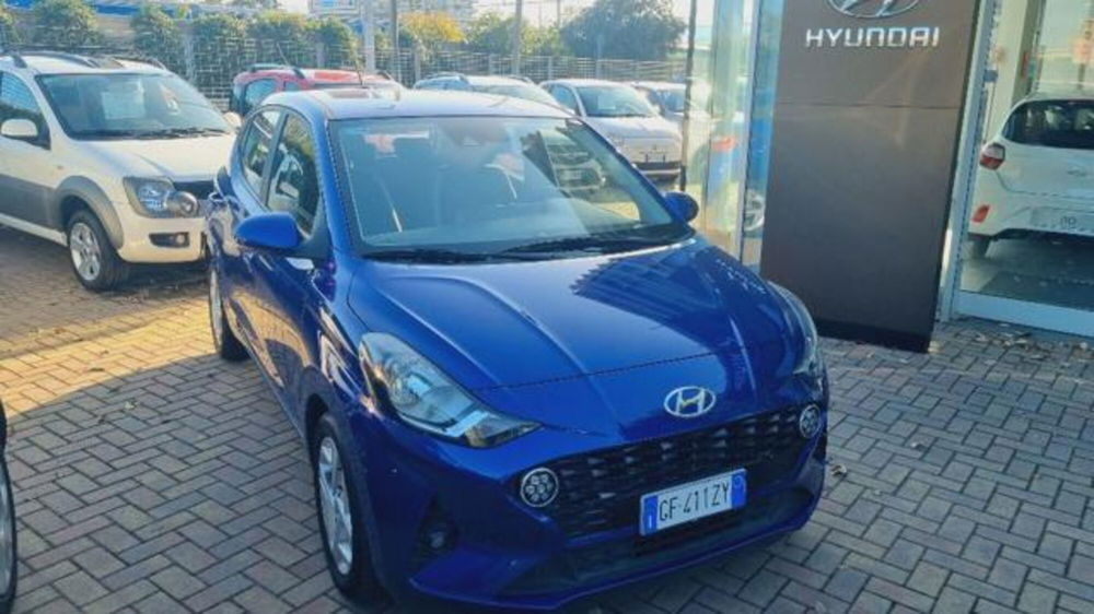 Hyundai i10 usata a Savona (5)