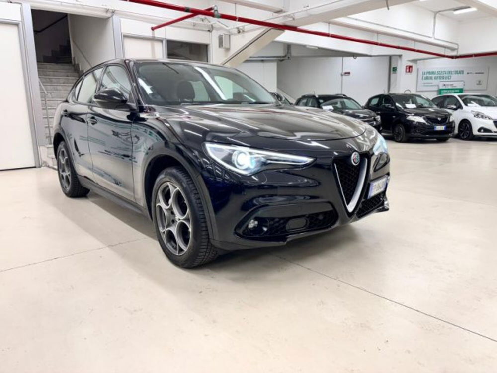 Alfa Romeo Stelvio usata a Torino