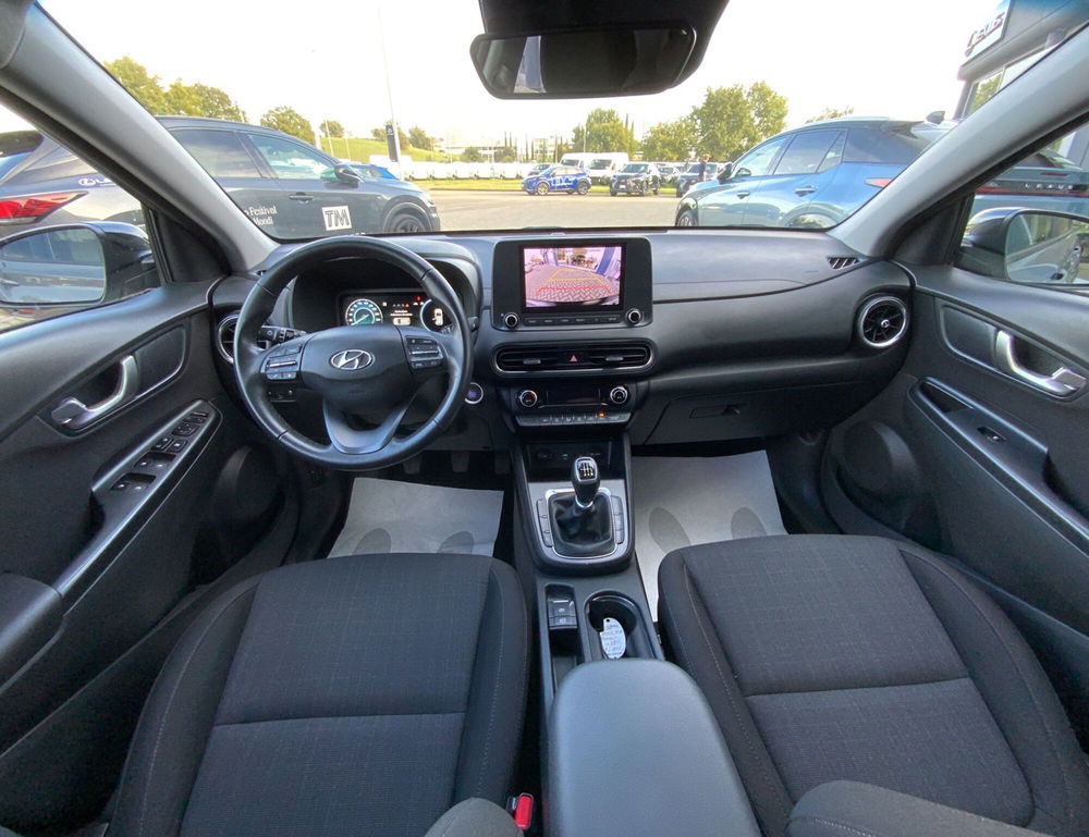 Hyundai Kona usata a Perugia (11)