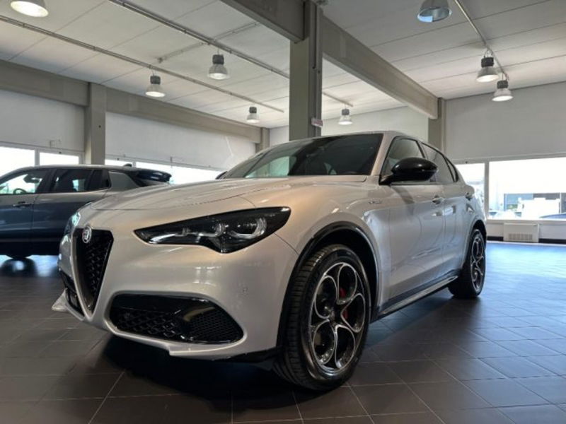 Alfa Romeo Stelvio Stelvio 2.2 Turbodiesel 210 CV AT8 Q4 Veloce  nuova a Imola