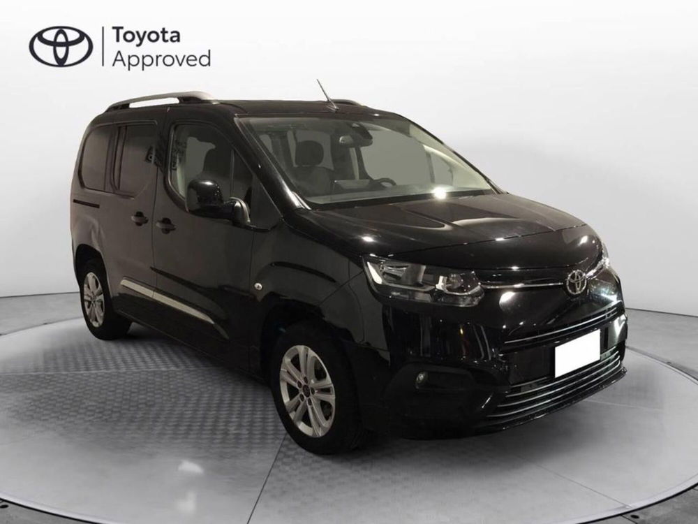 Toyota Proace City Verso usata a Torino (3)