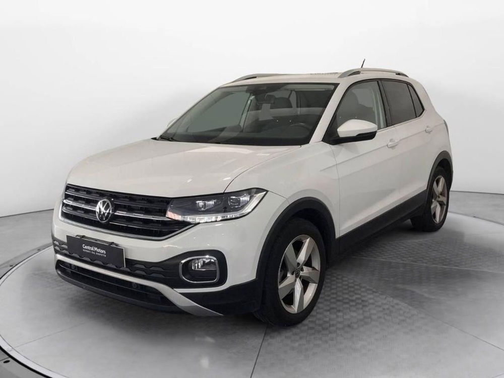 Volkswagen T-Cross usata a Torino