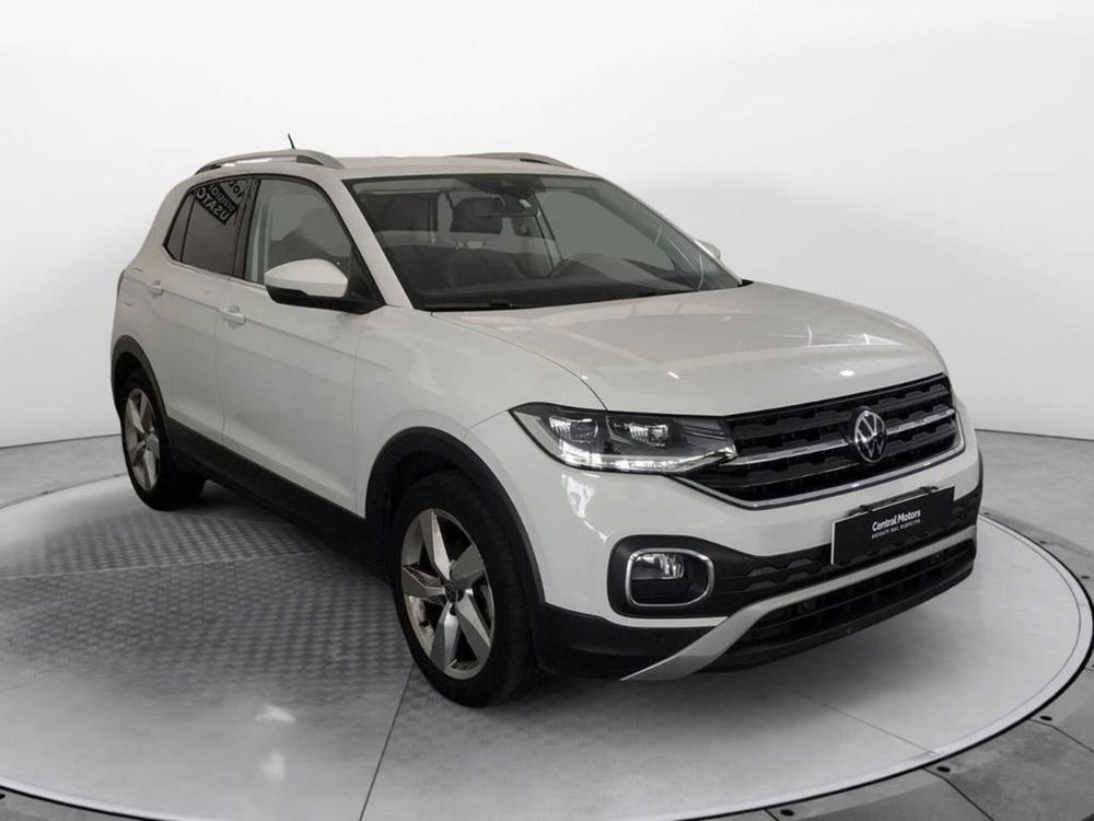 Volkswagen T-Cross usata a Torino (3)