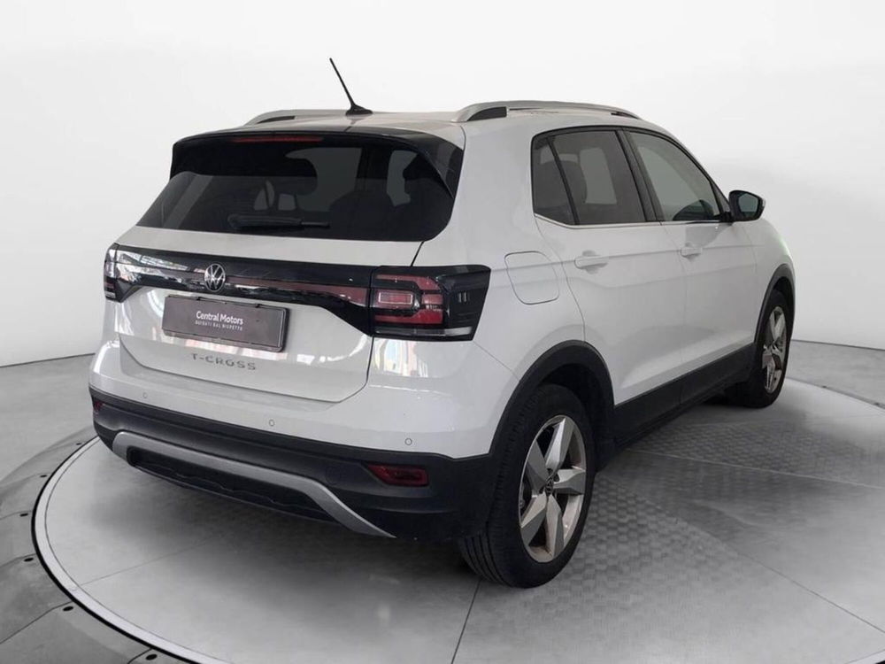 Volkswagen T-Cross usata a Torino (4)