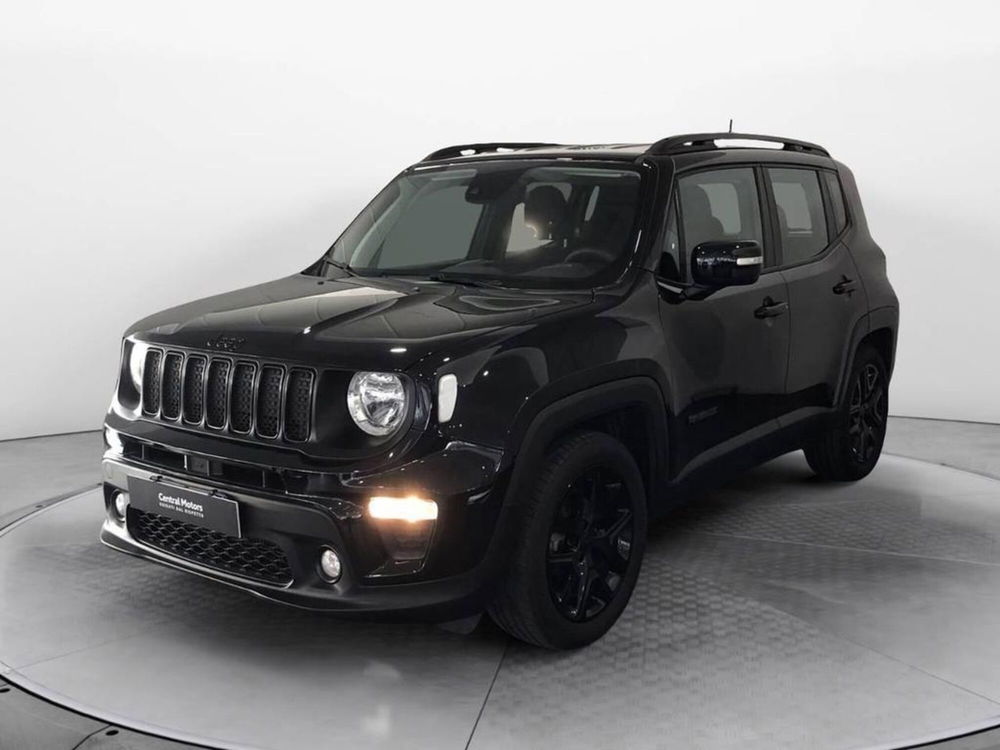 Jeep Renegade usata a Torino