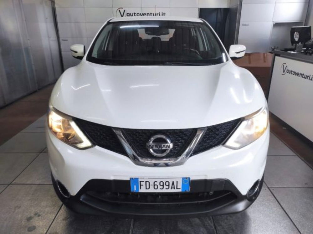 Nissan Qashqai usata a Viterbo (2)