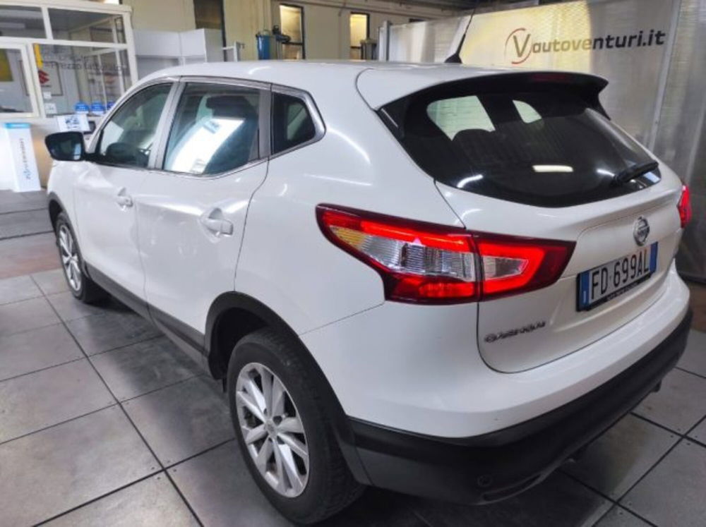 Nissan Qashqai usata a Viterbo (4)