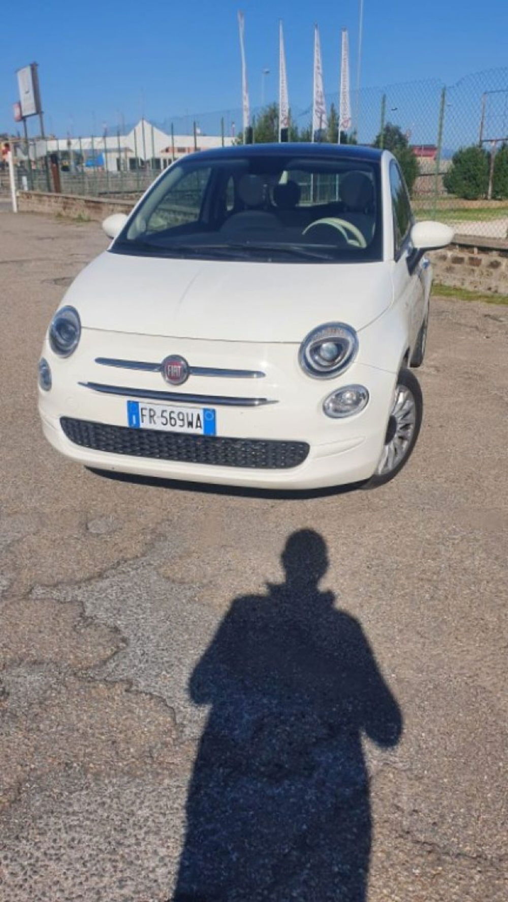 Fiat 500 usata a Viterbo (2)